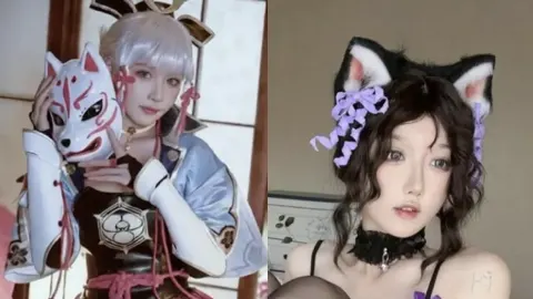 阿包也是兔娘泄密