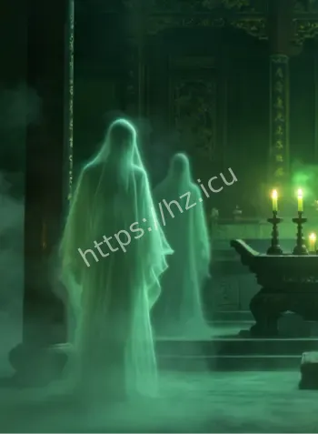 天王宝殿灵异传闻